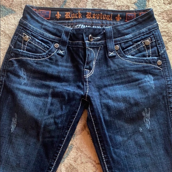 Rock Revival Stephanie Bootcut Jeans - Picture 2 of 7